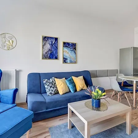 Lägenhet Grand - Apartament W Centrum Gdyni